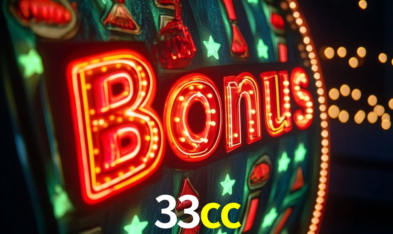 Bônus de Boas-vindas 33cc
