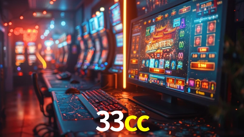 Sinta a adrenalina dos jogos de cassino com 33cc