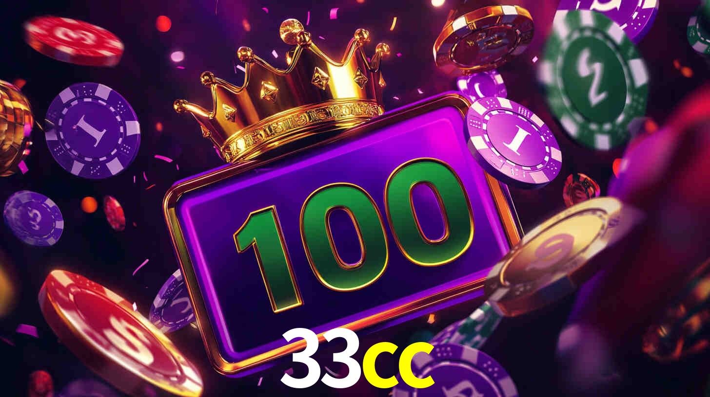 Ofertas Imperdíveis na 33cc: Promoções e Bônus Que Valem a Pena